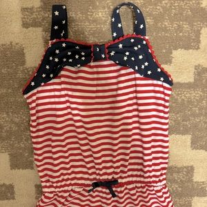 Gymboree Jumper/Romper American Cutie Size 10